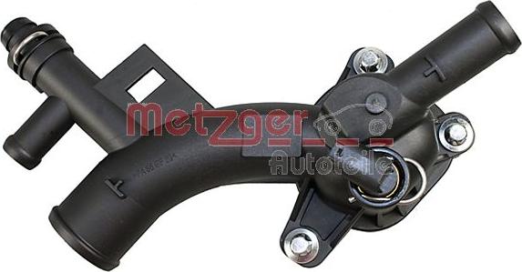 Metzger 4010023 - Фланец охлаждающей жидкости parts5.com