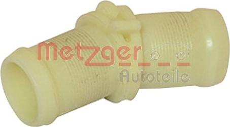 Metzger 4010169 - Трубка охлаждающей жидкости parts5.com