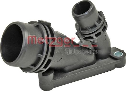 Metzger 4010163 - Фланец охлаждающей жидкости parts5.com