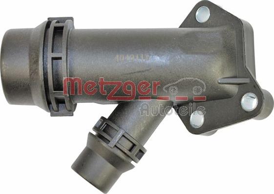 Metzger 4010112 - Фланец охлаждающей жидкости parts5.com