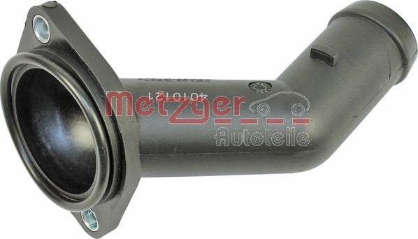 Metzger 4010121 - Фланец охлаждающей жидкости parts5.com