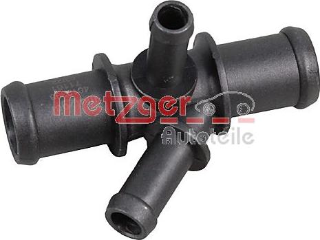 Metzger 4010398 - Фланец охлаждающей жидкости parts5.com