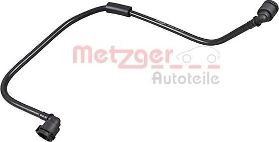 Metzger 4010369 - Трубка охлаждающей жидкости parts5.com