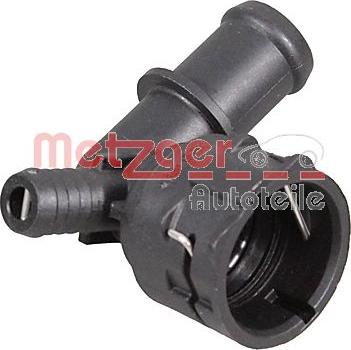 Metzger 4010382 - Фланец охлаждающей жидкости parts5.com