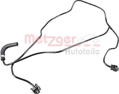 Metzger 4010244 - Трубка охлаждающей жидкости parts5.com