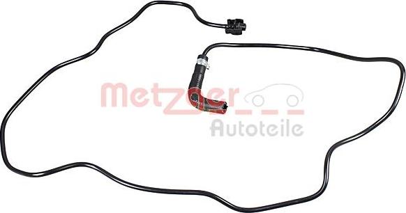 Metzger 4010248 - Трубка охлаждающей жидкости parts5.com