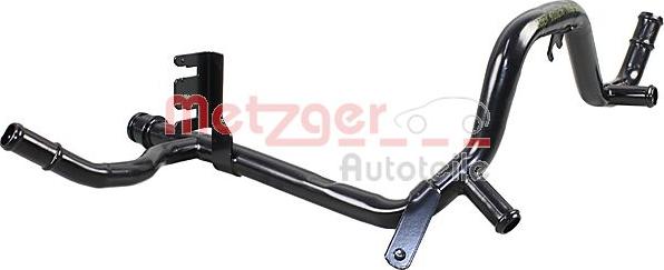 Metzger 4010256 - Трубка охлаждающей жидкости parts5.com