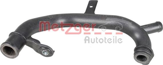 Metzger 4010202 - Трубка охлаждающей жидкости parts5.com