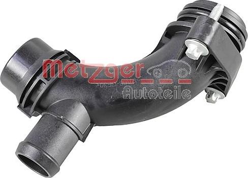 Metzger 4010281 - Фланец охлаждающей жидкости parts5.com