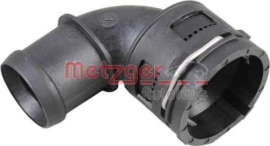 Metzger 4010224 - Фланец охлаждающей жидкости parts5.com