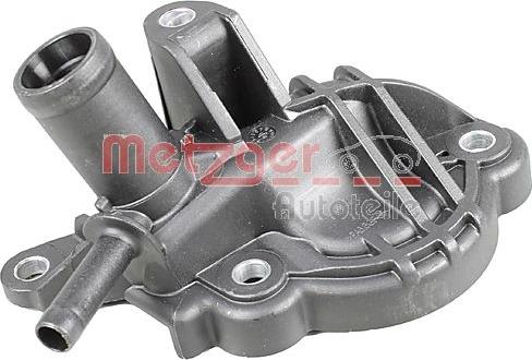 Metzger 4010274 - Фланец охлаждающей жидкости parts5.com