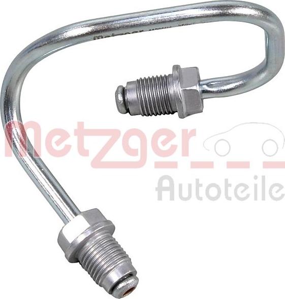 Metzger 4120004 - Трубопровод тормозного привода parts5.com