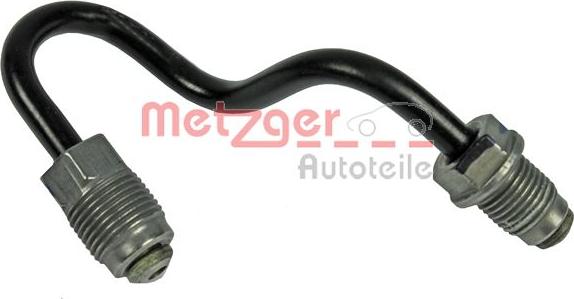 Metzger 4120001 - Трубопровод тормозного привода parts5.com