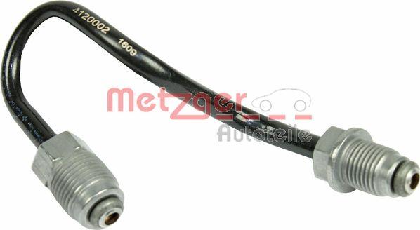 Metzger 4120002 - Трубопровод тормозного привода parts5.com
