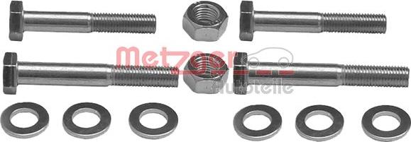 Metzger 55000948 - Монтажный комплект, рычаг подвески колеса parts5.com