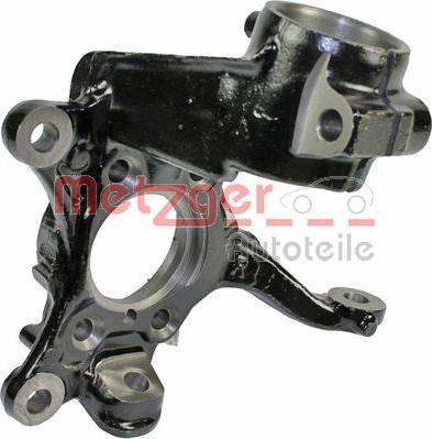 Metzger 58089202 - Поворотный кулак, подвеска колеса parts5.com