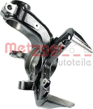 Metzger 58086301 - Поворотный кулак, подвеска колеса parts5.com