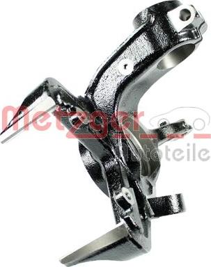 Metzger 58086202 - Поворотный кулак, подвеска колеса parts5.com