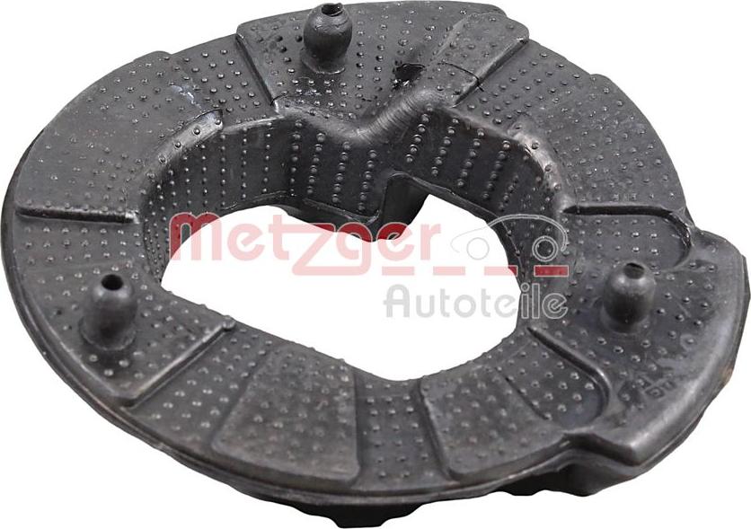 Metzger 6490340 - Опора стойки амортизатора, подушка parts5.com