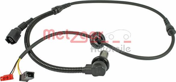 Metzger 0900065 - Датчик ABS, частота вращения колеса parts5.com