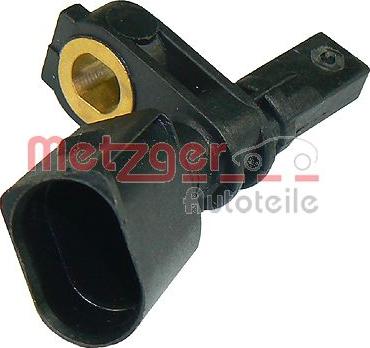 Metzger 0900074 - Датчик ABS, частота вращения колеса parts5.com