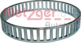 Metzger 0900764 - Зубчатое кольцо для датчика ABS parts5.com