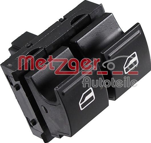 Metzger 0916307 - Interruptor, elevalunas parts5.com