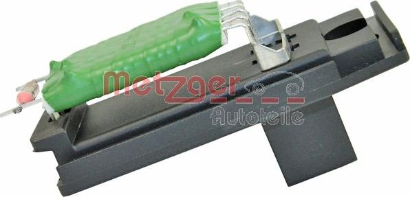 Metzger 0917263 - Сопротивление, реле, вентилятор салона parts5.com