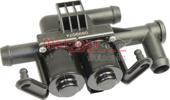 Metzger 0899074 - Válvula de control de refrigerante parts5.com