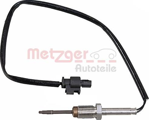 Metzger 0894986 - Датчик, температура выхлопных газов parts5.com