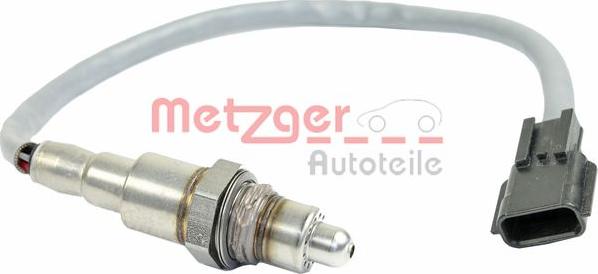 Metzger 0893665 - Лямбда-зонд, датчик кислорода parts5.com