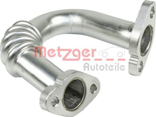 Metzger 0892658 - Трубка, клапан возврата ОГ parts5.com