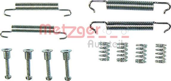 Metzger 105-0621 - Комплектующие, стояночная тормозная система parts5.com