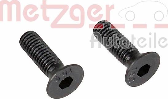 Metzger 11622K - Болт, диск тормозного механизма parts5.com