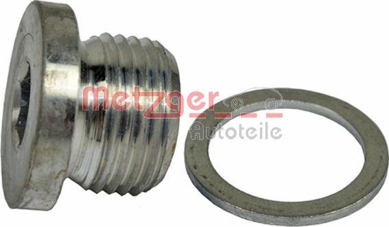 Metzger 8030040 - Резьбовая пробка, масляный поддон parts5.com