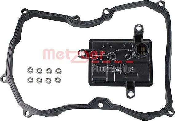 Metzger 8020122 - Гидрофильтр, автоматическая коробка передач parts5.com