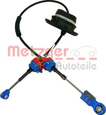 Metzger 3150015 - Трос, автоматическая коробка передач parts5.com