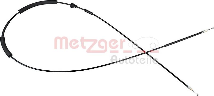 Metzger 3160084 - Тросик замка капота parts5.com