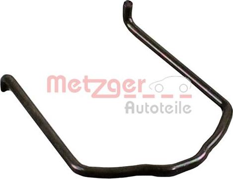 Metzger 2400955 - Хомут, воздушный шланг компрессора parts5.com