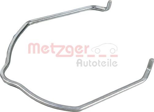 Metzger 2400587 - Хомут, воздушный шланг компрессора parts5.com