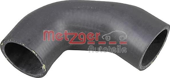 Metzger 2400886 - Трубка, нагнетание воздуха parts5.com