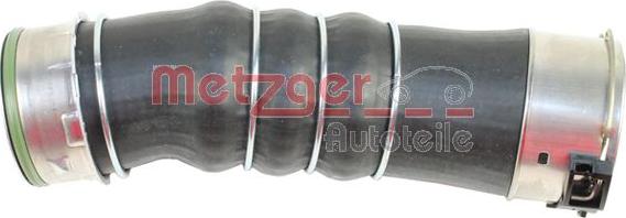 Metzger 2400327 - Трубка, нагнетание воздуха parts5.com