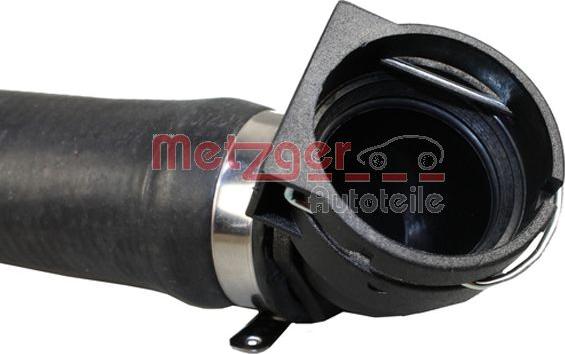 Metzger 2420598 - Шланг радиатора parts5.com