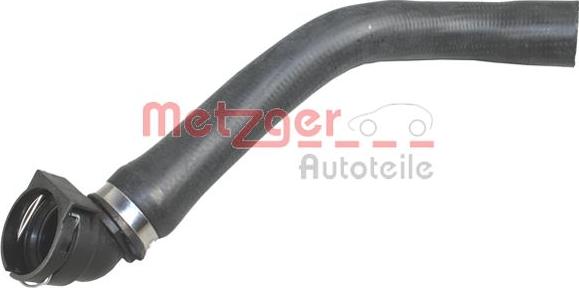 Metzger 2420598 - Шланг радиатора parts5.com