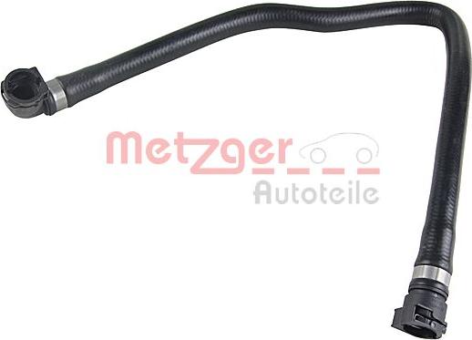 Metzger 2420583 - Шланг радиатора parts5.com