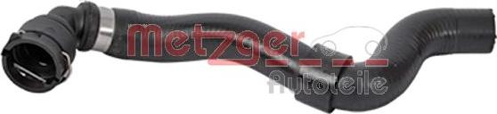 Metzger 2420097 - Шланг радиатора parts5.com