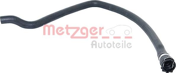 Metzger 2420010 - Шланг радиатора parts5.com