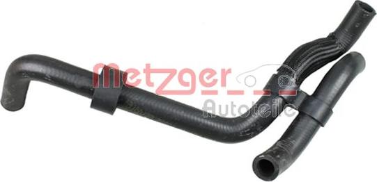 Metzger 2420849 - Шланг радиатора parts5.com