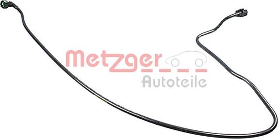 Metzger 2420864 - Шланг радиатора parts5.com