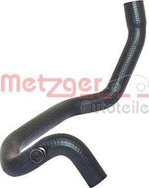 Metzger 2420372 - Шланг радиатора parts5.com